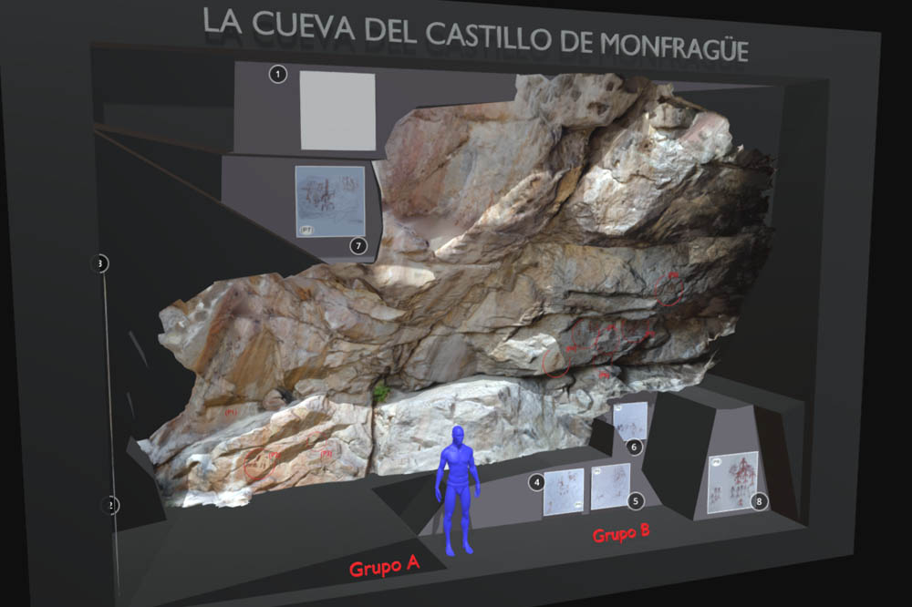 cueva del Castillo